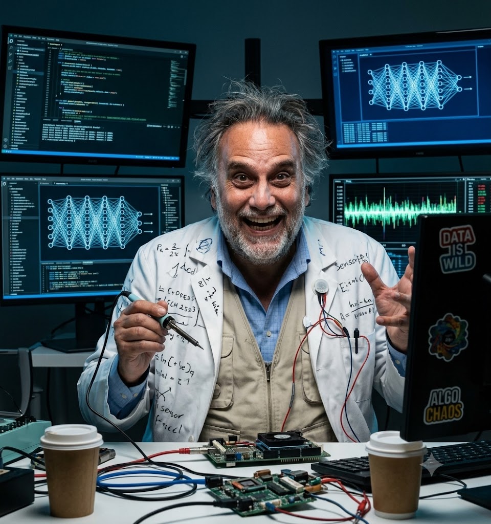Data Scientist Pazzo nel Lab
